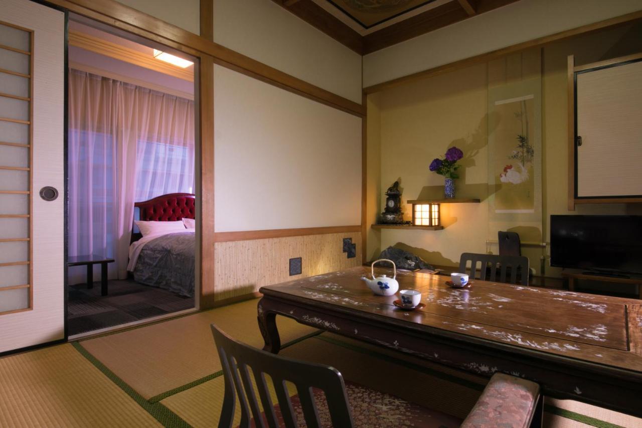 Hotel Housenkaku Beppu Exterior photo